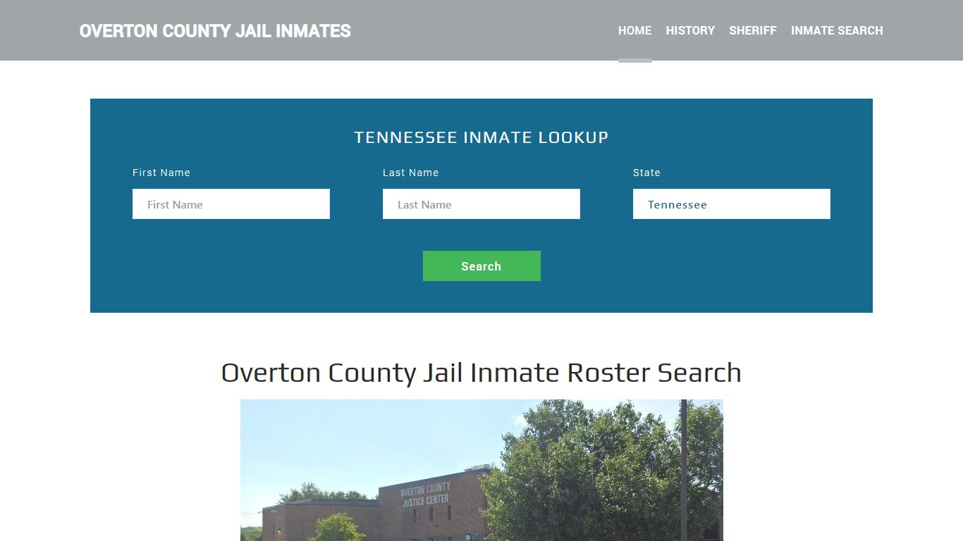 Overton County Jail Inmate Roster Lookup, Livingston, TN